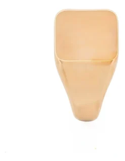 Cudworth Ion Plated 14K Polished Stainless Steel Signet Ring in Gold