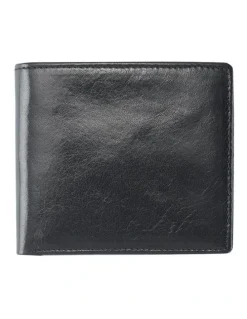 Cudworth Leather Wallet in Black