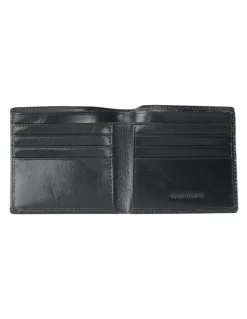 Cudworth Leather Wallet in Black