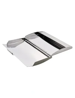 Cudworth Metal Business Card Holder in Silver