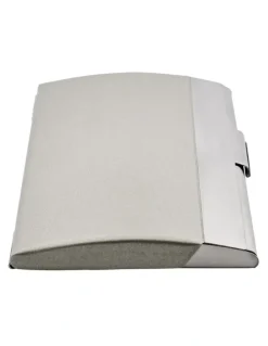 Cudworth Metal Business Card Holder in Silver
