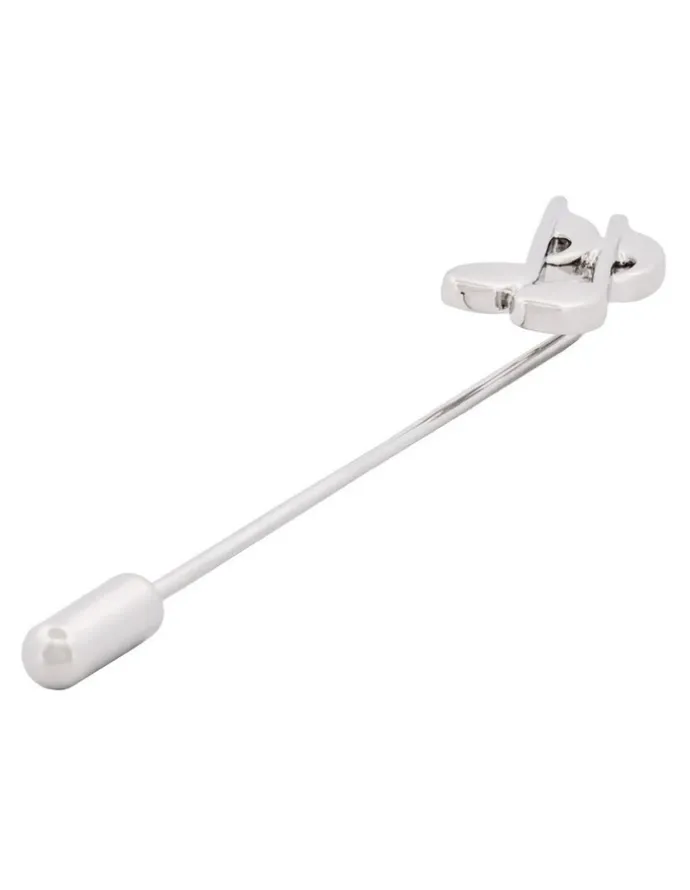 Cudworth Musical Notes Lapel Pin