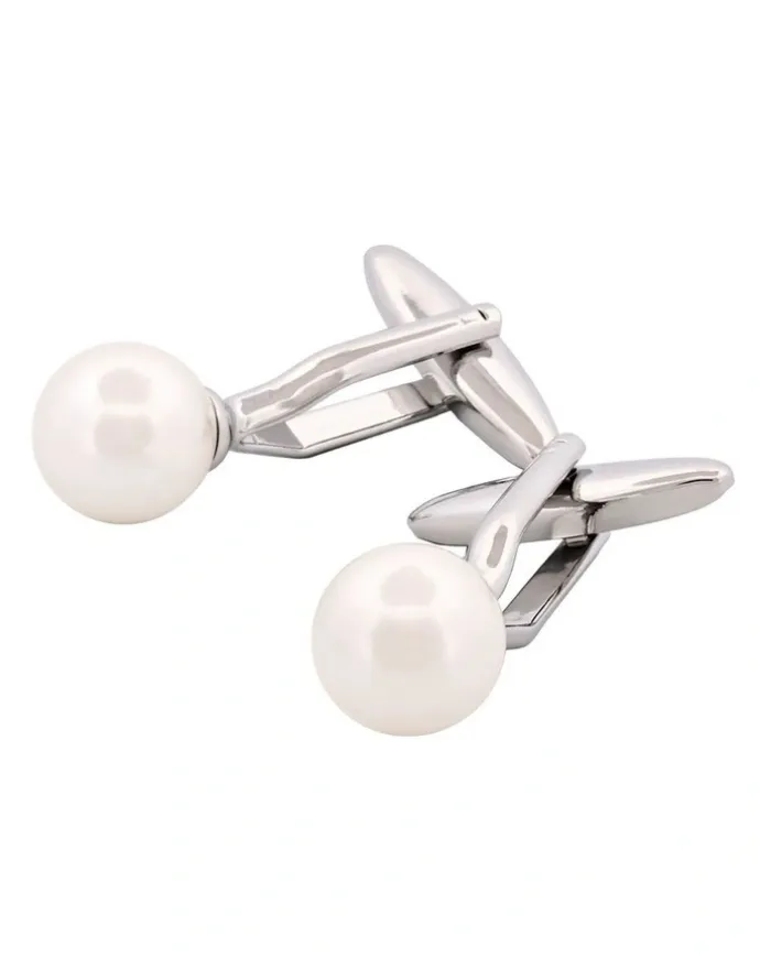Cudworth Pearl Cufflinks