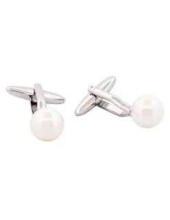 Cudworth Pearl Cufflinks