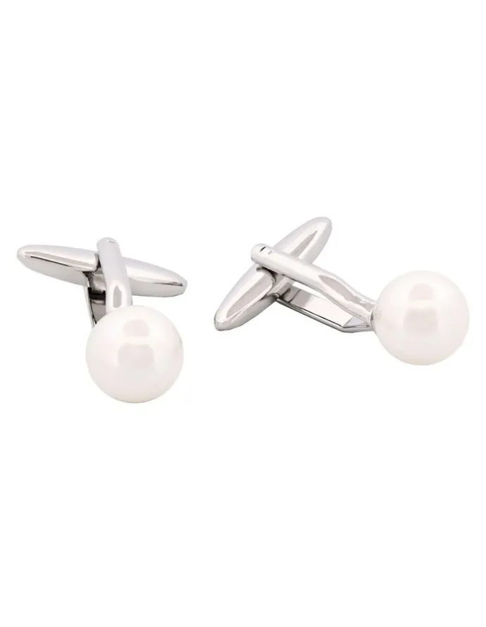 Cudworth Pearl Cufflinks