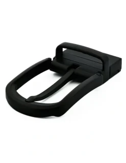 Cudworth Plated Belt Buckle in Black