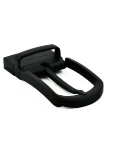 Cudworth Plated Belt Buckle in Black