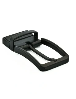 Cudworth Plated Belt Buckle in Black