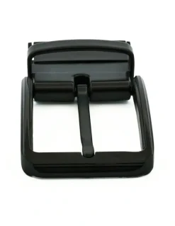 Cudworth Plated Belt Buckle in Black