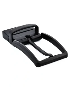 Cudworth Plated Belt Buckle in Black