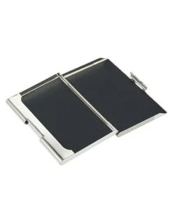 Cudworth Pu Business Card Holder in Brown