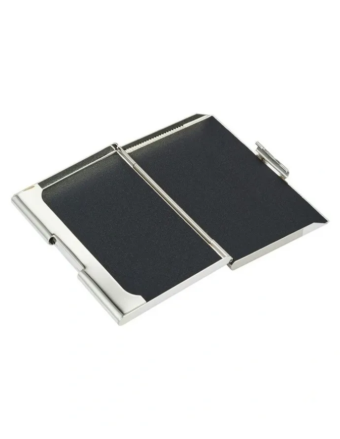 Cudworth Pu Business Card Holder in Brown