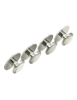Cudworth Rhod Cushion Screw Shirt Stud Set of 4 in Mother Of Pearl