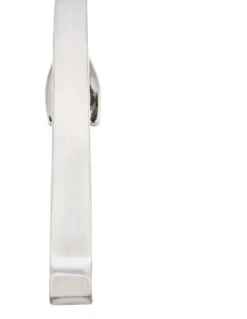 Cudworth Rhodium Plated Cubic Zirconia Tie Bar in Silver