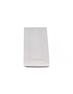 Cudworth Rhodium Plated Money Clip in Silver