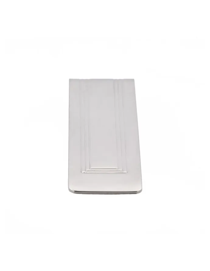 Cudworth Rhodium Plated Money Clip in Silver