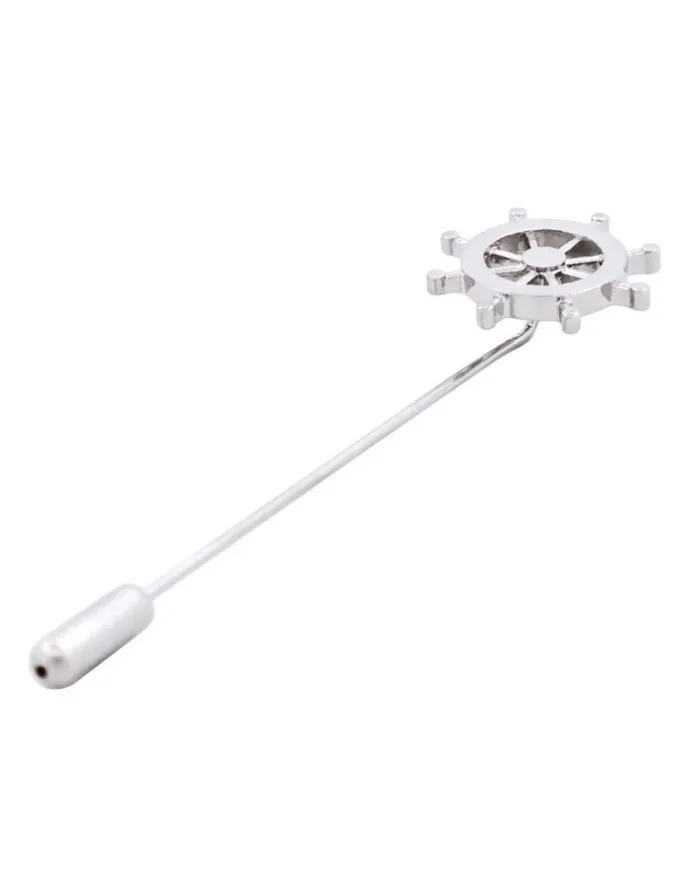 Cudworth Ship steering wheel Lapel pin