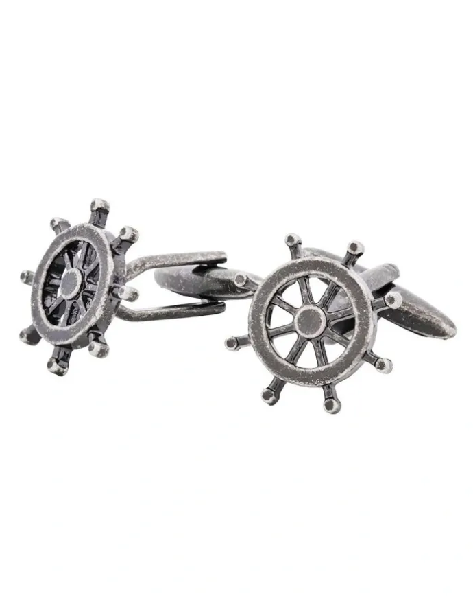 Cudworth Ship's Wheel Cufflinks