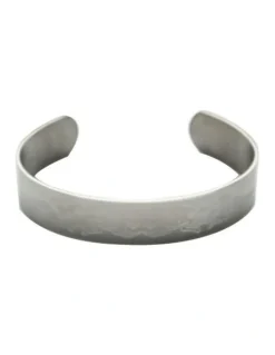 Cudworth Stainless Steel Bangle in Silver