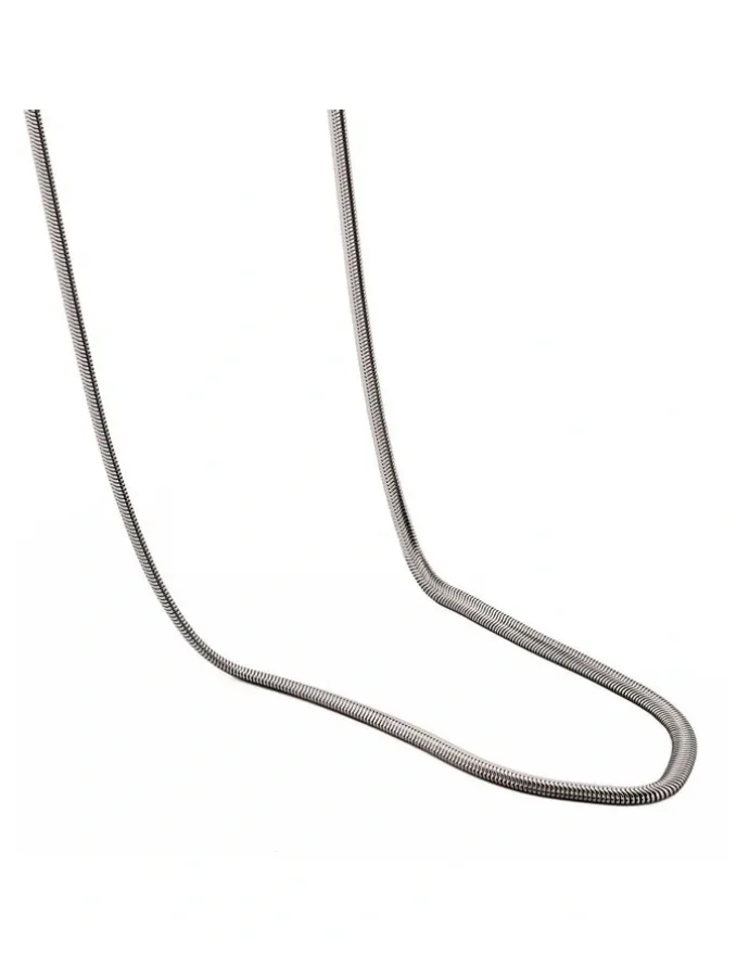 Cudworth Stainless Steel Chain (60cm) in Silver