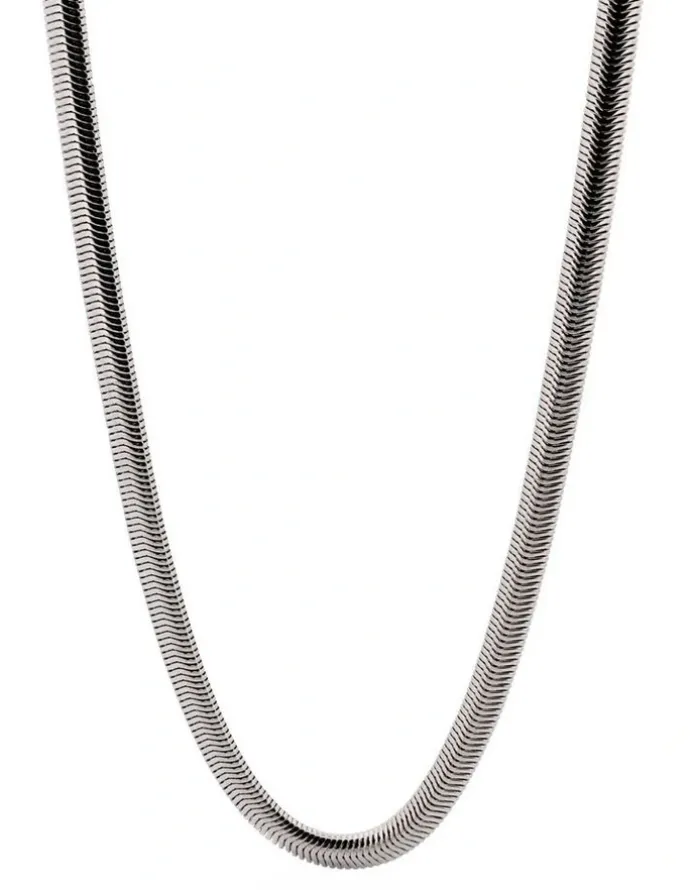 Cudworth Stainless Steel Chain (60cm) in Silver
