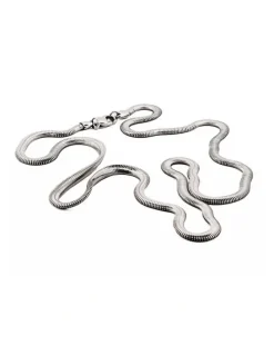 Cudworth Stainless Steel Chain (60cm) in Silver