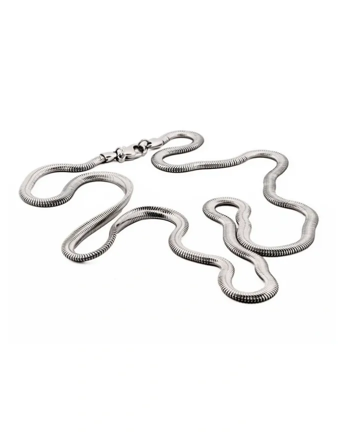 Cudworth Stainless Steel Chain (60cm) in Silver