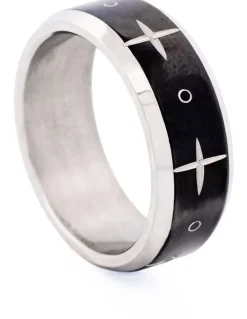Cudworth Stainless Steel Ring 642-81 in Silver