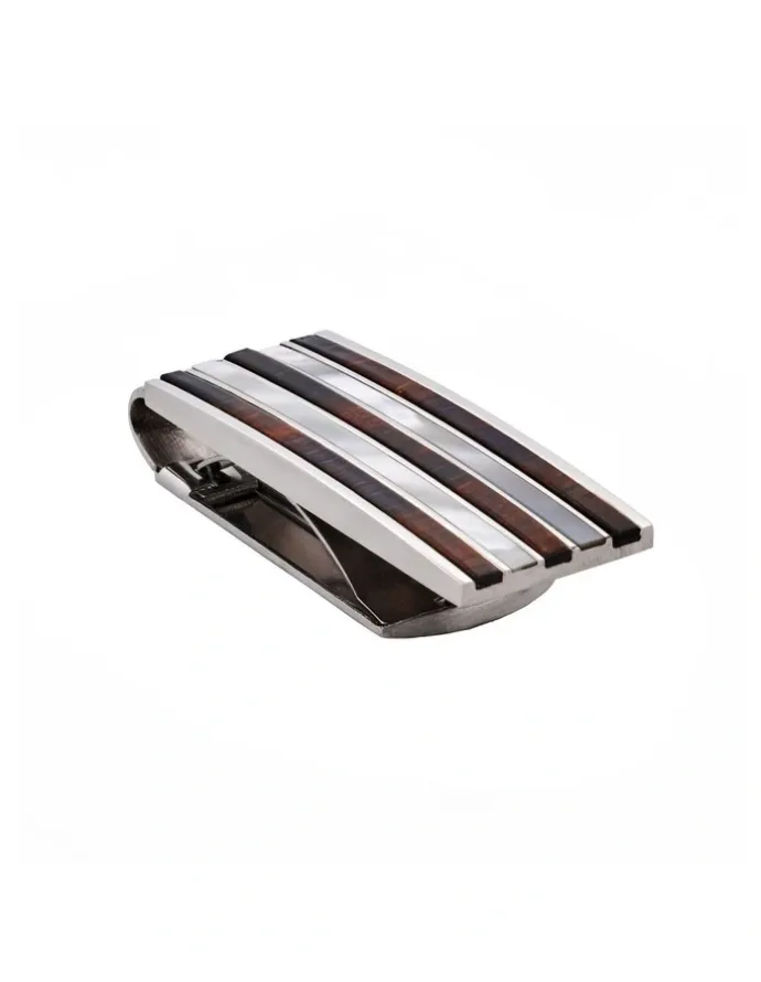 Cudworth Stainless Steel Money Clip in Silver