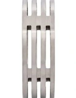 Cudworth Stainless Steel Ring 642-72 in Silver