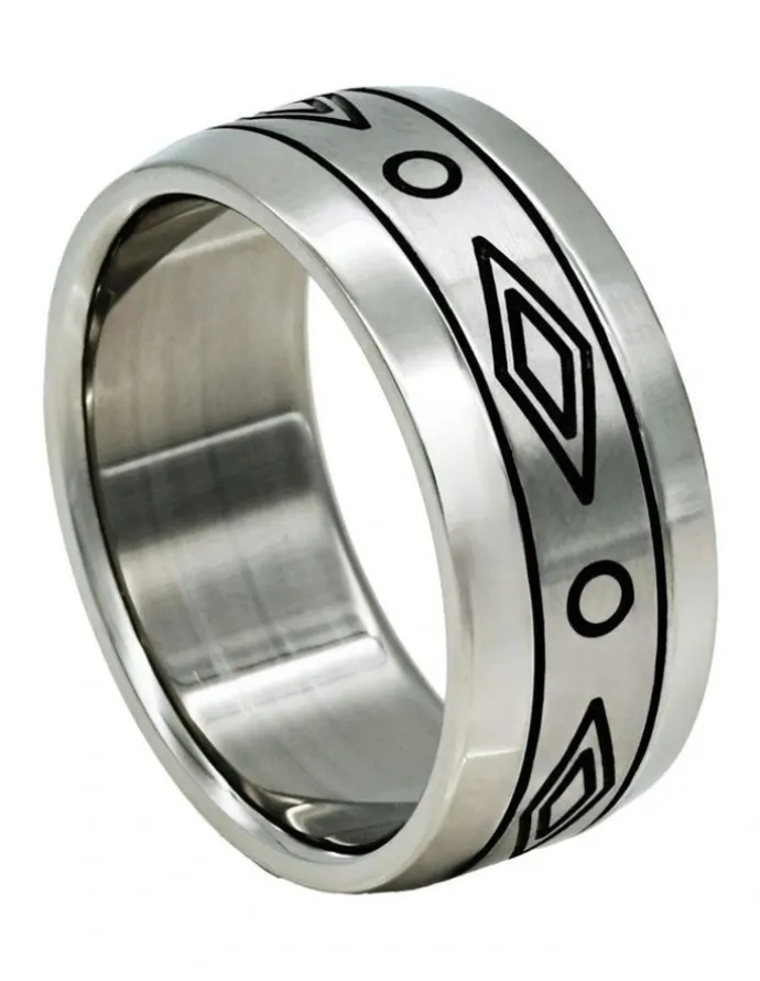 Cudworth Stainless Steel Ring 642-30 in Silver