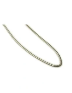 Cudworth Stainless Steel Snake Chain 3 (45cm) in Silver