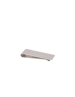 Cudworth Stainless Steel Ruler Money Clip in Silver