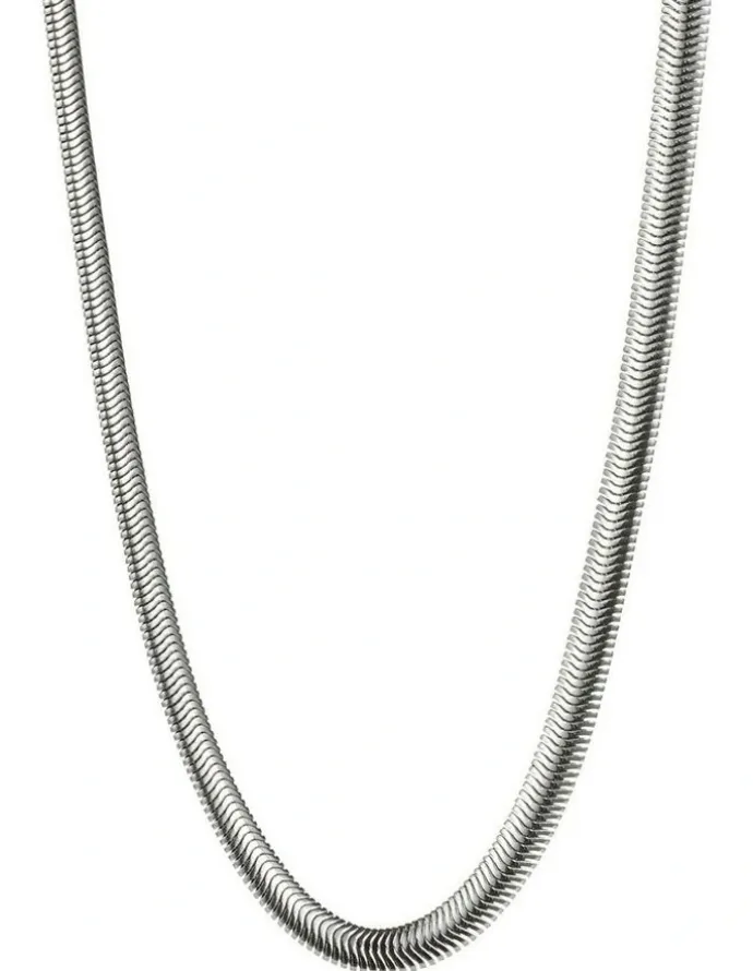 Cudworth Stainless Steel Chain 55cm in Silver