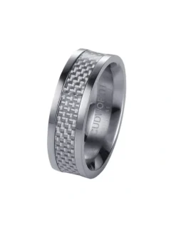 Cudworth Stainless Steel With Fibreglass Centre Ring in Silver