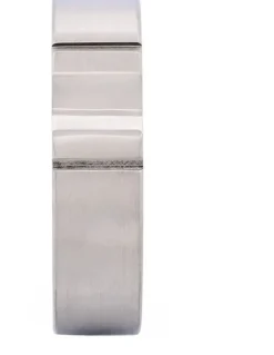 Cudworth Stainless Steel Inverted Ring in Silver