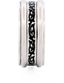 Cudworth Stainless Steel Ring Savage in Silver