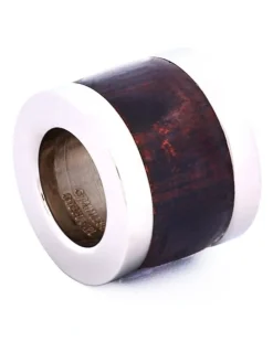Cudworth Steel Taxus Bead in Black
