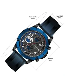 Cudworth Velocity Chronograph Watch in Multi