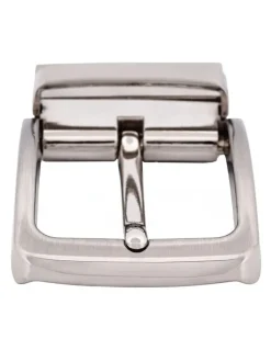 Cudworth Brushed Nickel Belt Buckle