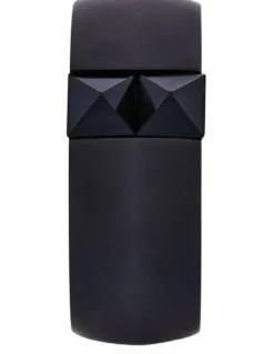 Cudworth Cubic Zirconia on Brushed Ion Plated Stainless Steel Ring in Black