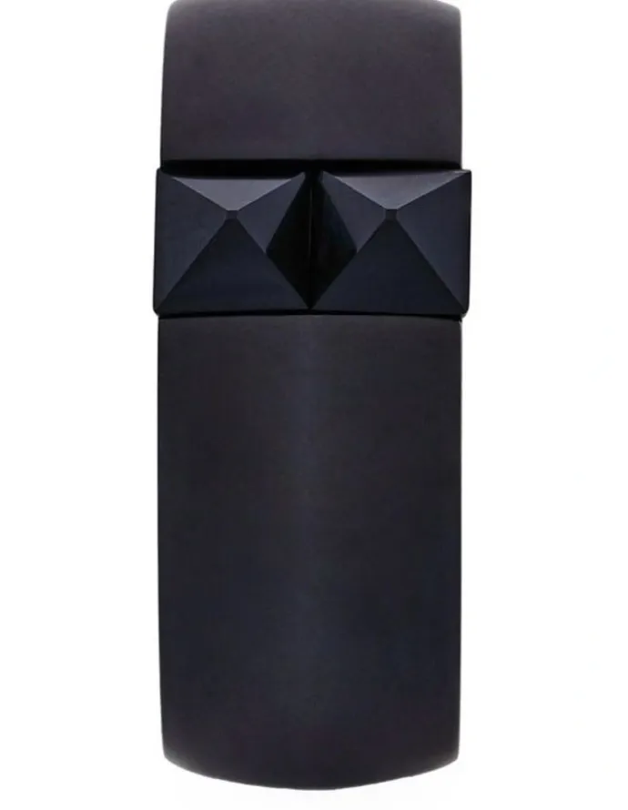 Cudworth Cubic Zirconia on Brushed Ion Plated Stainless Steel Ring in Black