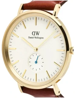 Daniel Wellington Classic St Mawes Watch 40mm in Gold