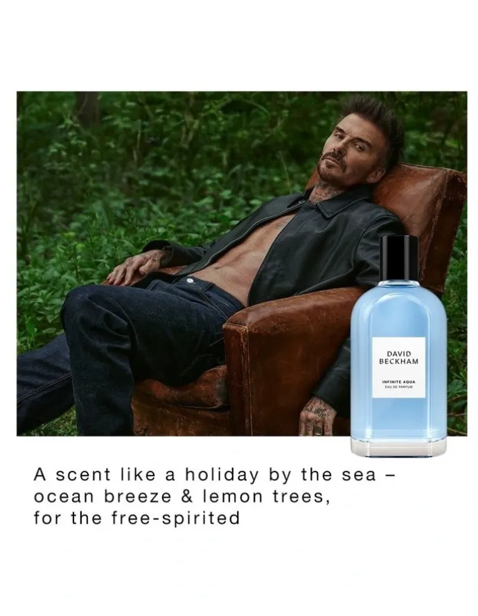 David Beckham Fragrances Collection Infinite Aqua Eau de Parfum for Men 100ml