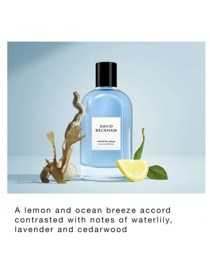 David Beckham Fragrances Collection Infinite Aqua Eau de Parfum for Men 100ml
