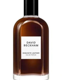 David Beckham Fragrances Collection Exquisite Leather Eau de Parfum for Men 100ml