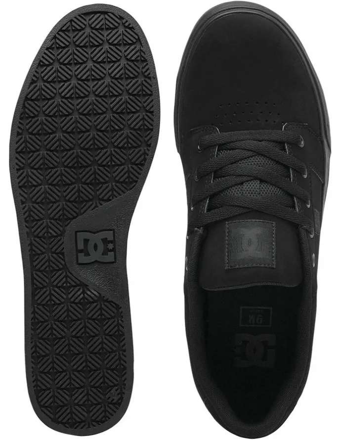 DC Anvil Black Shoes