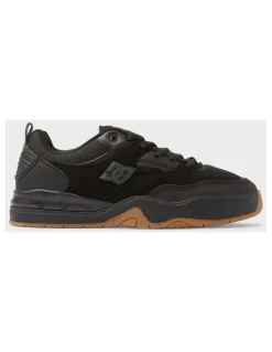 DC Ascend Laceup Shoes in Black