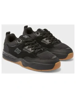 DC Ascend Laceup Shoes in Black