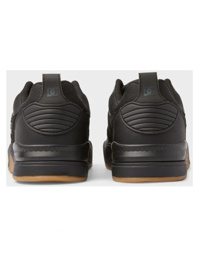 DC Ascend Laceup Shoes in Black